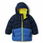 Kurtka zimowa dla chłopców Columbia Arctic Blast™ Jacket ciemnoniebieski Collegiate Navy, Bright Indigo