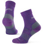Damskie skarpety Warg Merino Hike W fioletowy Purple