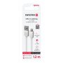Kabel do ładowania i przesyłania danych Swissten Textile USB / Lightning 1,2 m