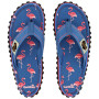 Japonki Gumbies Flamingo niebieski