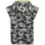 Ponczo dziecięce Regatta Kids Towel Robe DrkStrmCamo