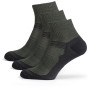 Skarpetki Zulu Merino Lite Men 3 pack zielony