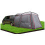 Przedsionek Vango Tailgate Hub Low zarys Smoke