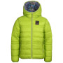 Kurtka dziecięca Alpine Pro Michro zielony/niebieski lime green