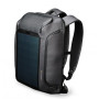 Plecak solarny Crossio SolarBag Lumee czarny Black