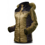 Kurtka damska Trimm Ester złoty Golden/Platinum/Black