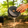 Zestaw naczyń GSI Outdoors Bugaboo Ceramic Base Camper Small