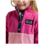 Bluza dziecięca Didriksons Monte Kids Half Bu 6 Cactus Pink
