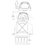 Namiot turystyczny Marmot Limestone 4P