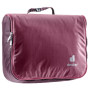 Kosmetyczka Deuter Wash Center Lite II bordowy MaronAubergine