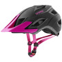 Kask rowerowy Uvex Access czarny/fioletowy BlackMatBerry