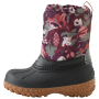 Dziecięce buty zimowe Reima Loskari Deep Purple