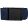 Pasek Salewa Rainbow Belt niebieski Navy