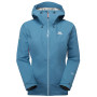 Kurtka damska Mountain Equipment W's Garwhal Jacket niebieski/biały Stellar Blue