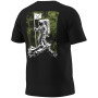 Koszulka męska Dynafit Back Graphic Co T-Shirt M czarny 0911 - black out/SKIMONAUT