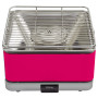Grill Feuerdesign Teide różowy Fuchsia