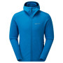 Męska bluza Montane Protium Hoodie niebieski Electric Blue