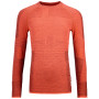 Damska koszulka Ortovox W's 230 Competition Long Sleeve czerwony Coral