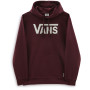 Męska bluza Vans Classic Vans Po czerwony Port Royale