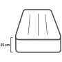 Dmuchany materac Intex Queen Dura-Beam Classic 64765
