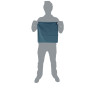 Ręcznik LifeVenture Recycled SoftFibre Trek Towel Pocket