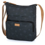 Torba naramienna Loap Carrie czarny