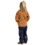 Bluza dziecięca Didriksons Gibbs Kids Fullzip 2 Almond Tree