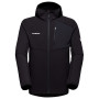 Kurtka męska Mammut Madris Light ML Hooded Jacket Men 2023 czarny black