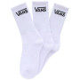 Skarpety damskie Vans VANS CREW biały WHITE 2