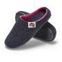 Damskie kapcie Gumbies Outback Navy & Pink