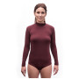 Body damskie z dł. rękawem Sensor Merino Air