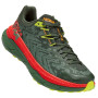 Buty do biegania dla mężczyzn Hoka One One Tecton X zielony/pomarańczowy Thyme / Fiesta