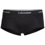 Majtki Icebreaker W's Sprite Hot Pants czarny Black/Black