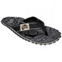 Japonki Gumbies Islander Black Signature czarny Black