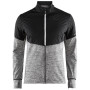 Kurtka męska Craft Urban Thermal Wind czarny/szary