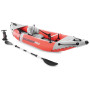 Nadmuchiwany kajak Intex Excursion Pro K1 szary/czerwony grey