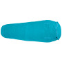 Wkład do śpiwora Warmpeace Polartec Micro Mummy 195 cm jasnoniebieski Caribic