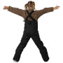 Dziecięce spodnie narciarskie DucKsday Bip Pants Black