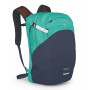 Miejski plecak Osprey Nebula zielony/niebieski reverie green/cetacean blue