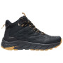 Buty trekkingowe wysokie męskie Regatta Derino Mid czarny Black/Rubbr