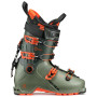 Buty skiturowe Tecnica Zero G Tour Scout zielony/pomarańczowy camp green