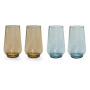Zestaw kieliszków Omada TRITAN Pangea glass 0.55l SET