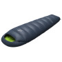 Śpiwór Hannah Bivak 240 2023 ciemnoniebieski midnight navy/lime green