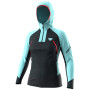 Damska kurtka softshellowa Dynafit Speed Softshell Jkt W czarny marine blue/3010