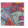 Mata do jogi Yate Yoga Mat přírodní guma 4 mm