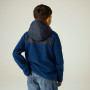Bluza dziecięca Regatta Munro Hybrid Jacket AviBlueNavy