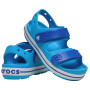 Sandały dziecięce Crocs Crocband Cruiser Sandal K Venetian/Blue Bolt