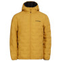 Kurtka zimowa męska Fundango Smoke Eco Hooded Jacket żółty kangoo