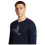 Męska koszulka Icebreaker Men Merino 200 Oasis LS Crewe SkiingYeti