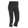 Legginsy damskie 3/4 Kari Traa Louise 3/4 Tights czarny Black